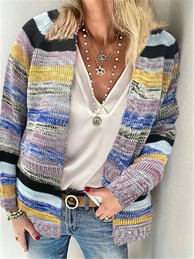 Damen Strickjacke mit lässig-chic Design Drune