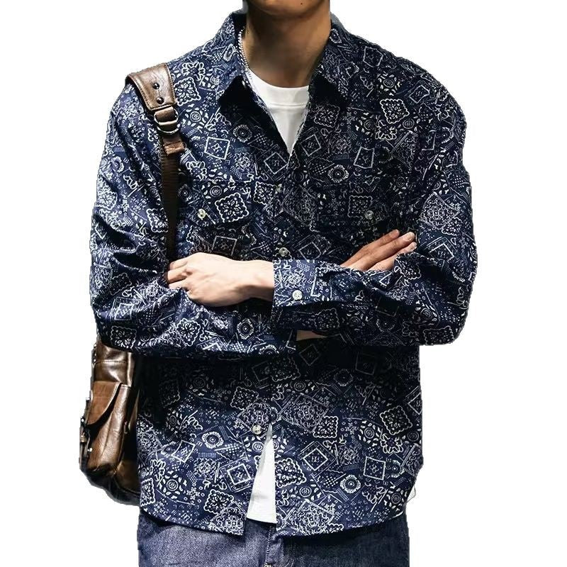 Herren Fashion Hemd Drune