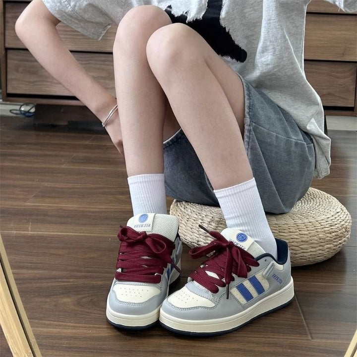 Damen Sportliche Sneaker mit nachhaltigem Obermaterial und gepolsterter Dämpfung Drune