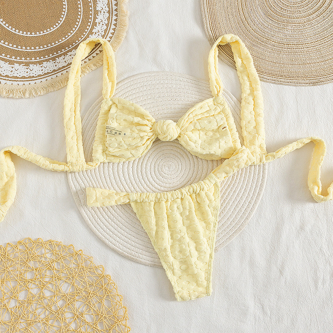 Damen Bikini-Set mit eleganten Rüschen Drune