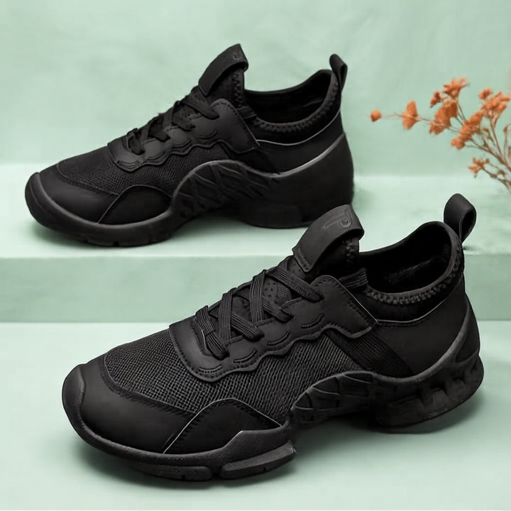 Herren Sportliche Mesh-Sneaker mit Dämpfung Drune