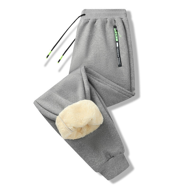 Herren Sportliche Jogginghose mit Fleeceinnenfutter Drune