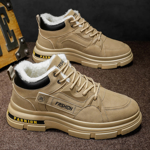 Damen Gemütliche Winter Sneakers mit weichem Innenfutter Drune