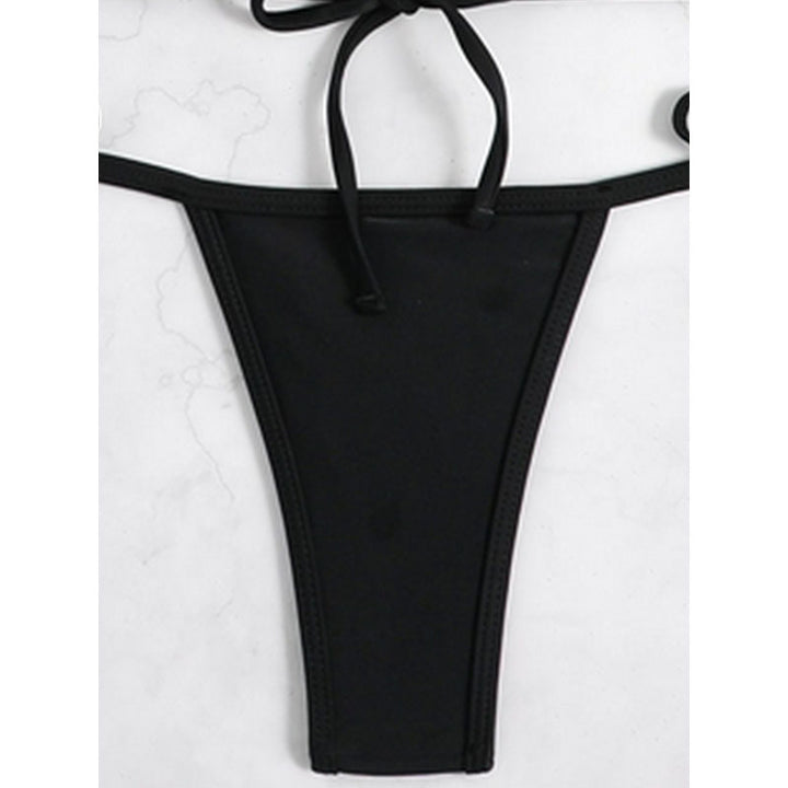 Damen Triangel-Bikini mit eleganten Schnürdetails Drune
