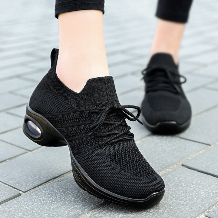 Damen Sportliche Komfort Sneakers Drune