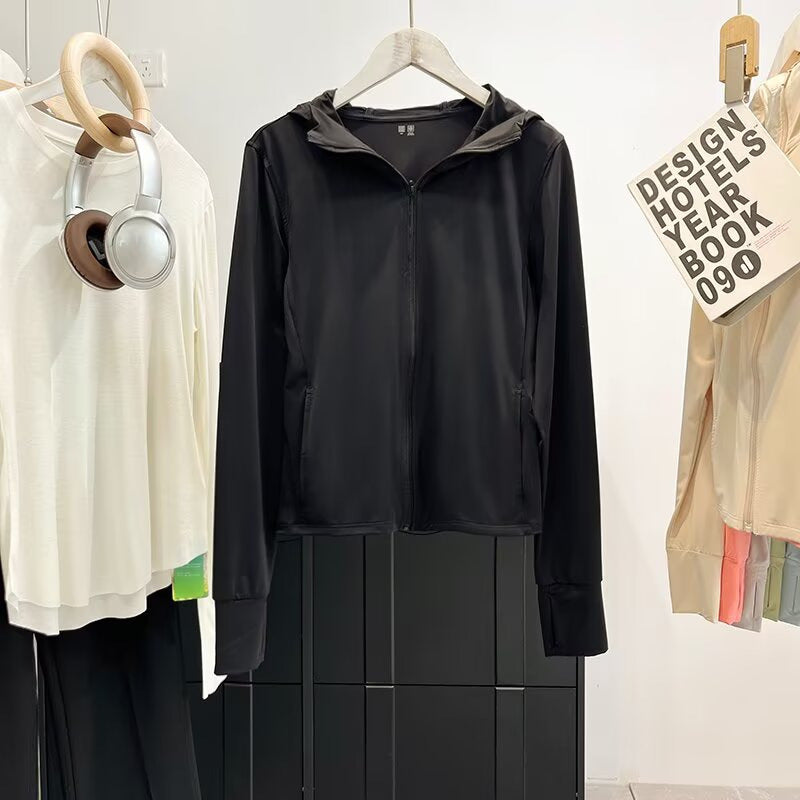 Damen Sportliche Übergangsjacke mit atmungsaktiven Eigenschaften Drune