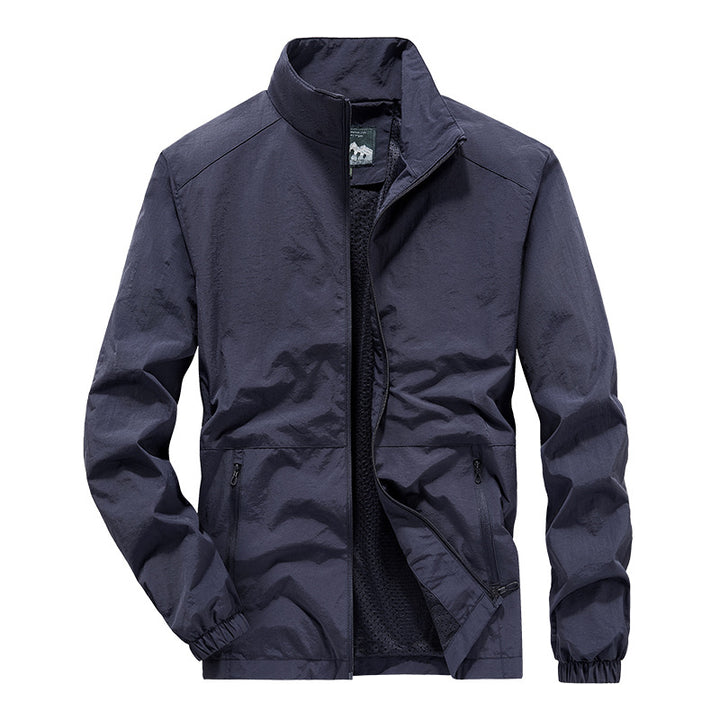 Herren Leichte und atmungsaktive Übergangsjacke Drune
