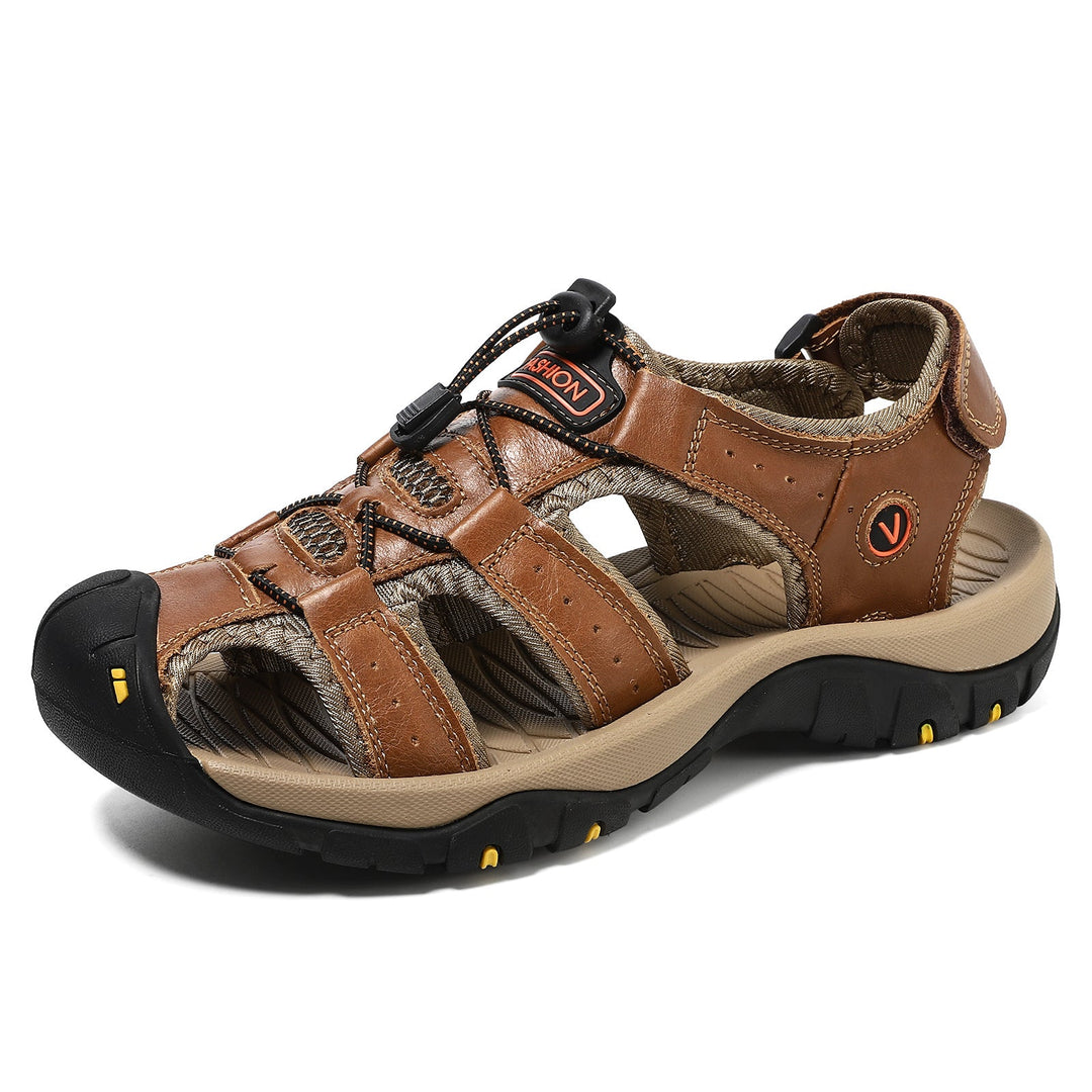 Herren Trekking Sandalen Drune