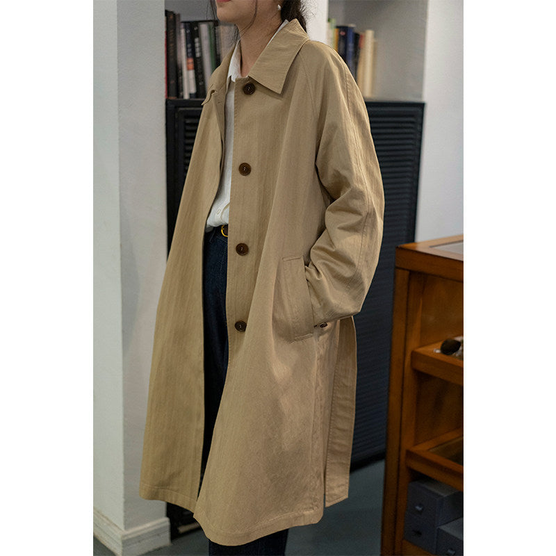 Damen Elegante Übergangsjacke mit modernen Akzenten Drune