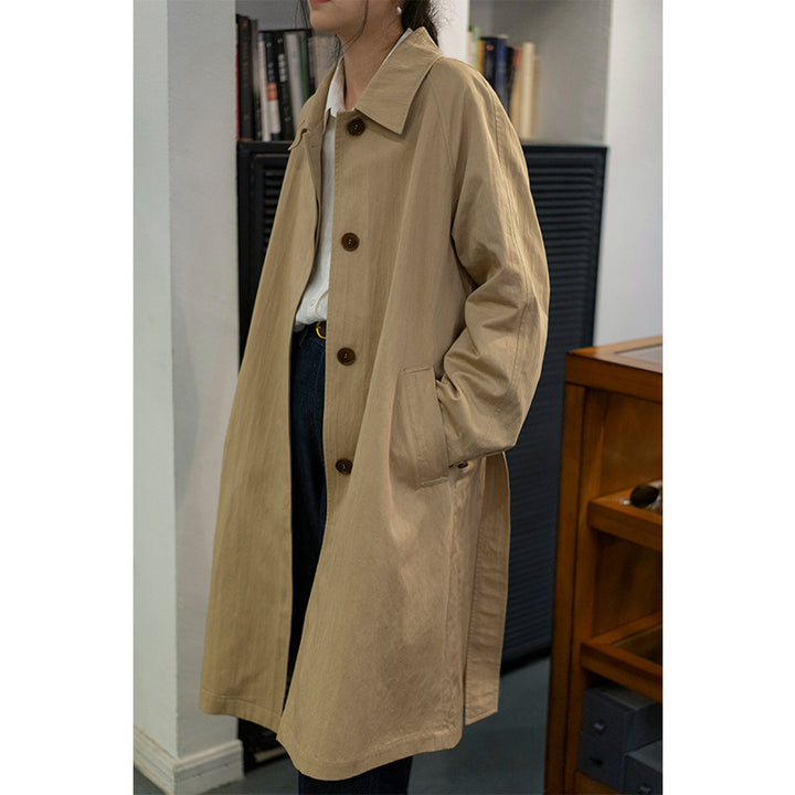 Damen Elegante Übergangsjacke mit modernen Akzenten Drune