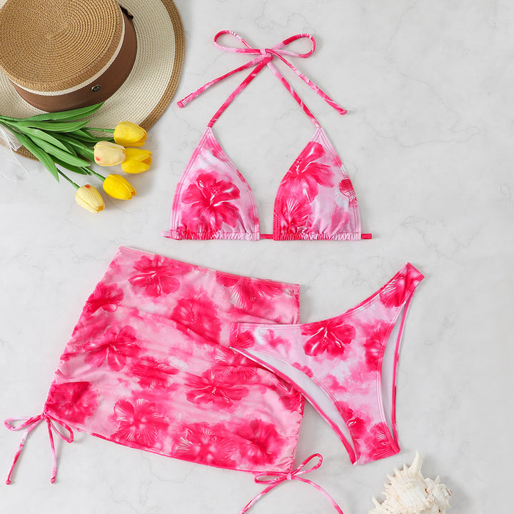 Damen Raffiniertes Bikini-Set mit verspielten Details Drune