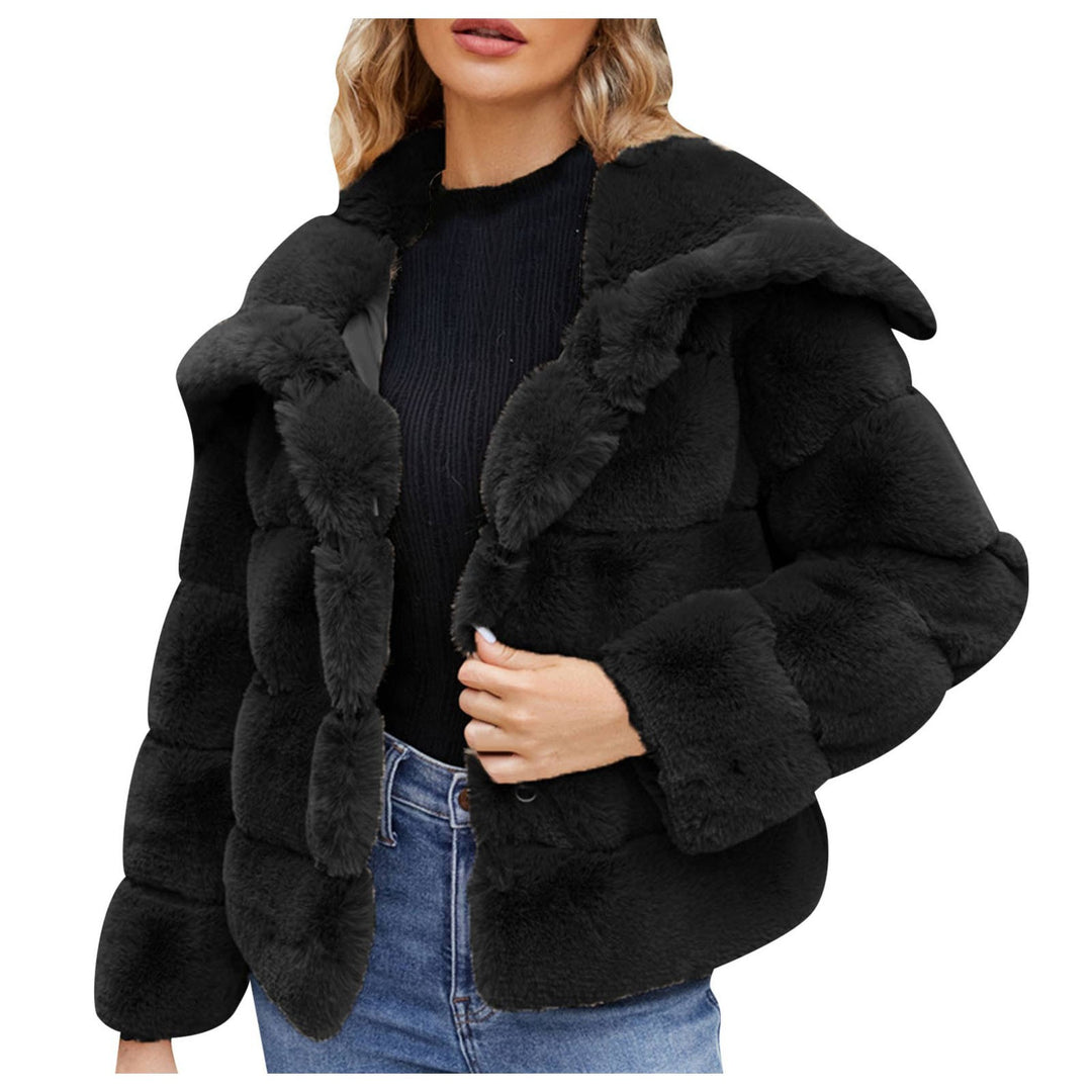 Damen Kapuzenjacke mit gepolstertem Design Drune