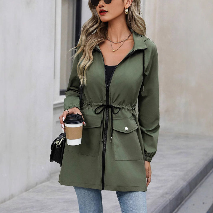 Damen elegante Windjacke