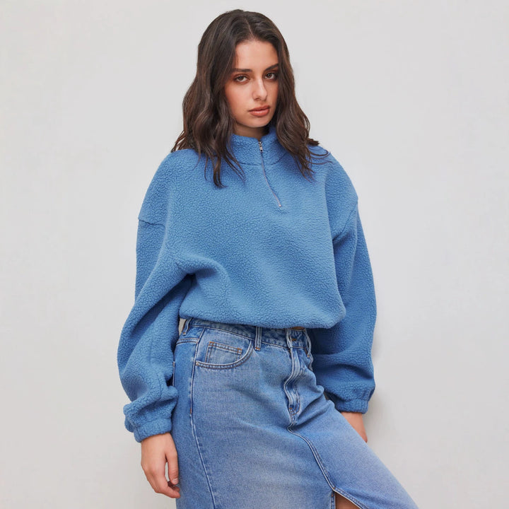 Damen Weiches und lässiges Sweatshirt Drune