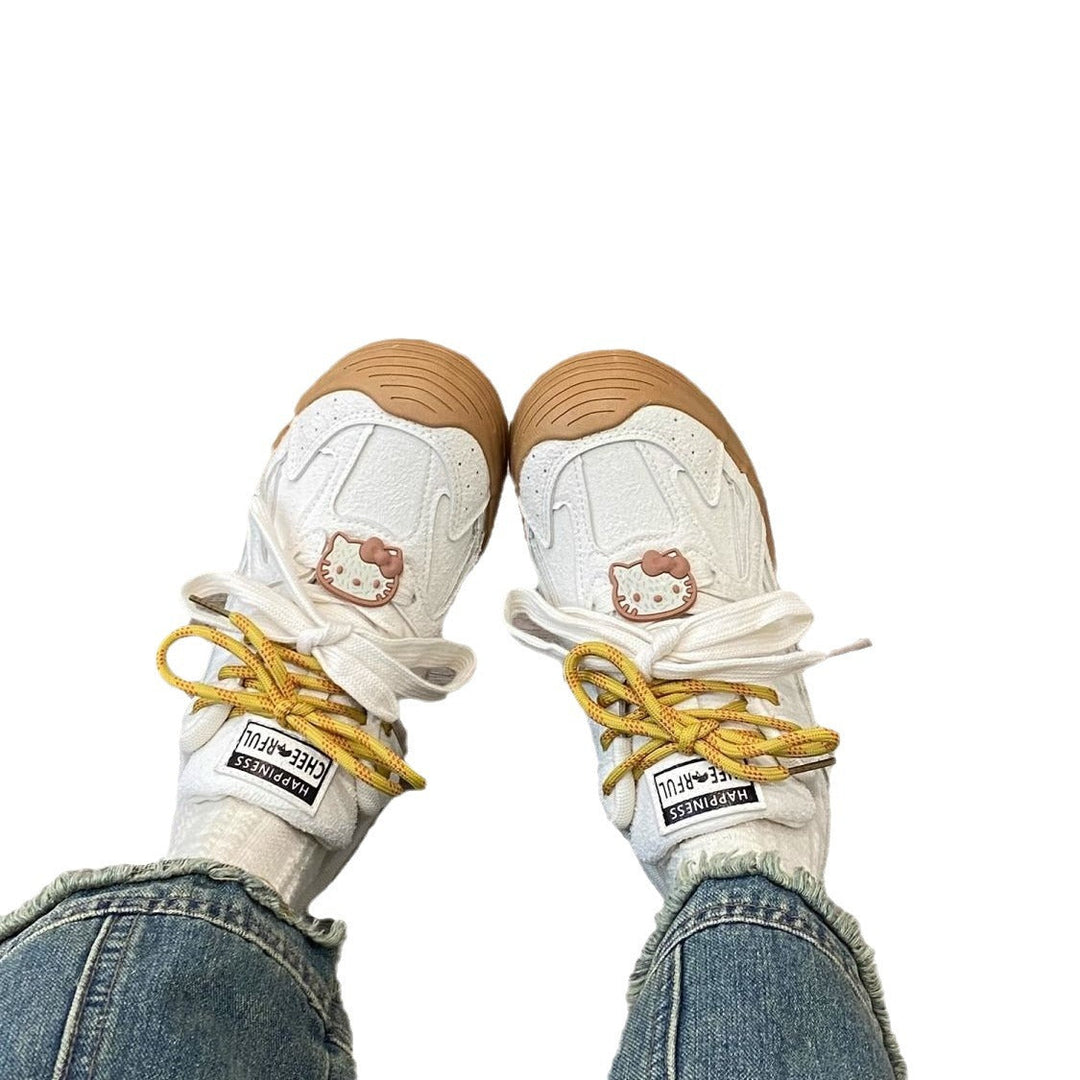 Damen Sportliche Sneakers mit modischem Design und innovativer Dämpfung Drune