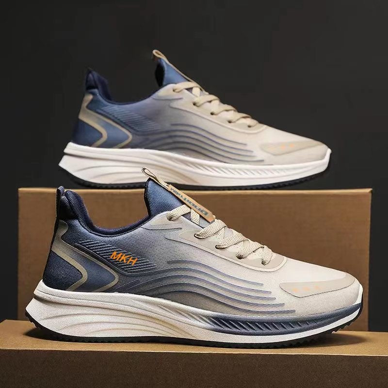 Herren Sportliche Laufschuhe mit Dämpfungstechnologie Drune