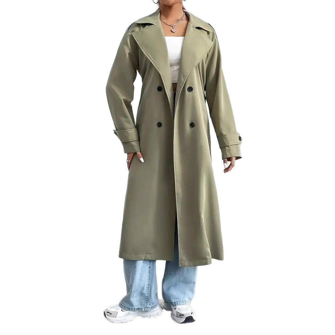 Damen Trenchcoat mit modernem Schnitt von Drune
