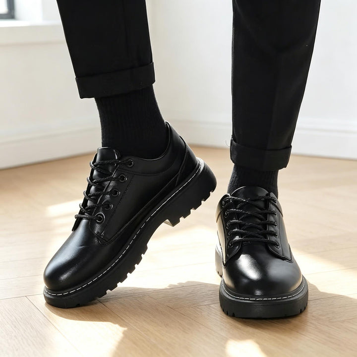 Herren Sneaker aus Leder Drune
