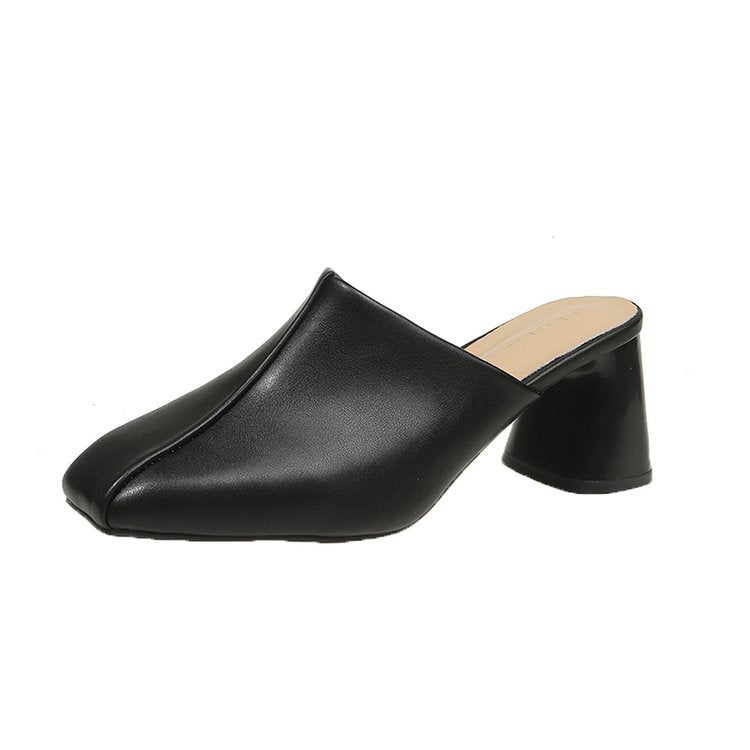 Damen Elegante Mules mit modernem Design und komfortabler Absatzhöhe Drune