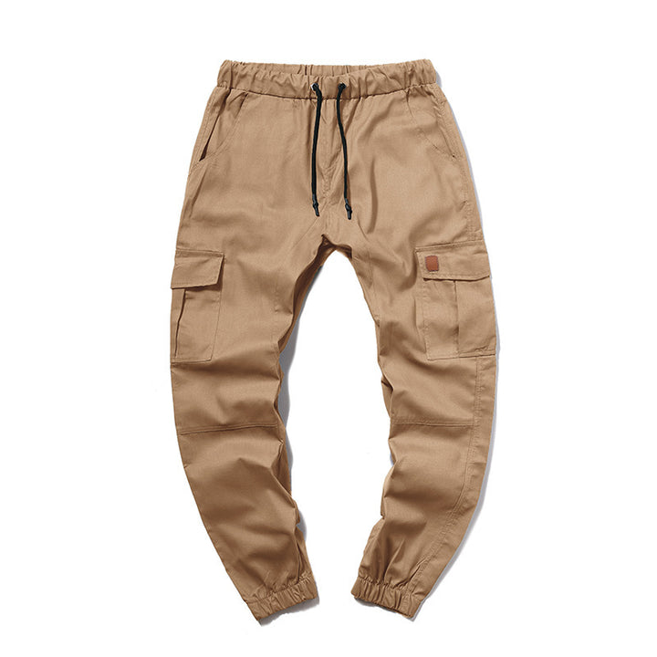 Herren Cargo-Hose mit elastischem Bund und praktischen Seitentaschen Drune