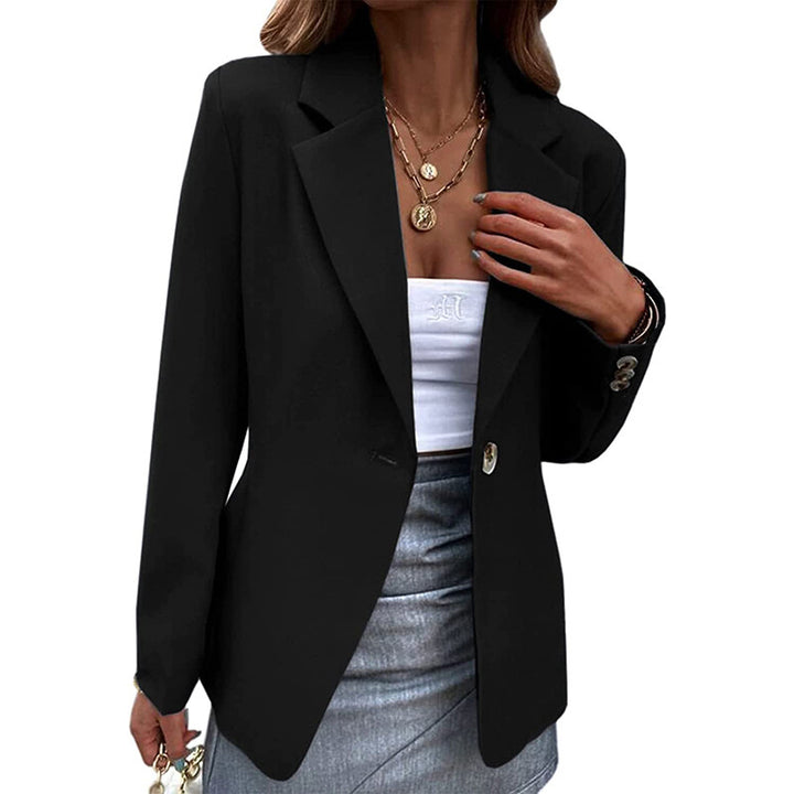 Damen Elegante und bequeme Blazerjacke Drune