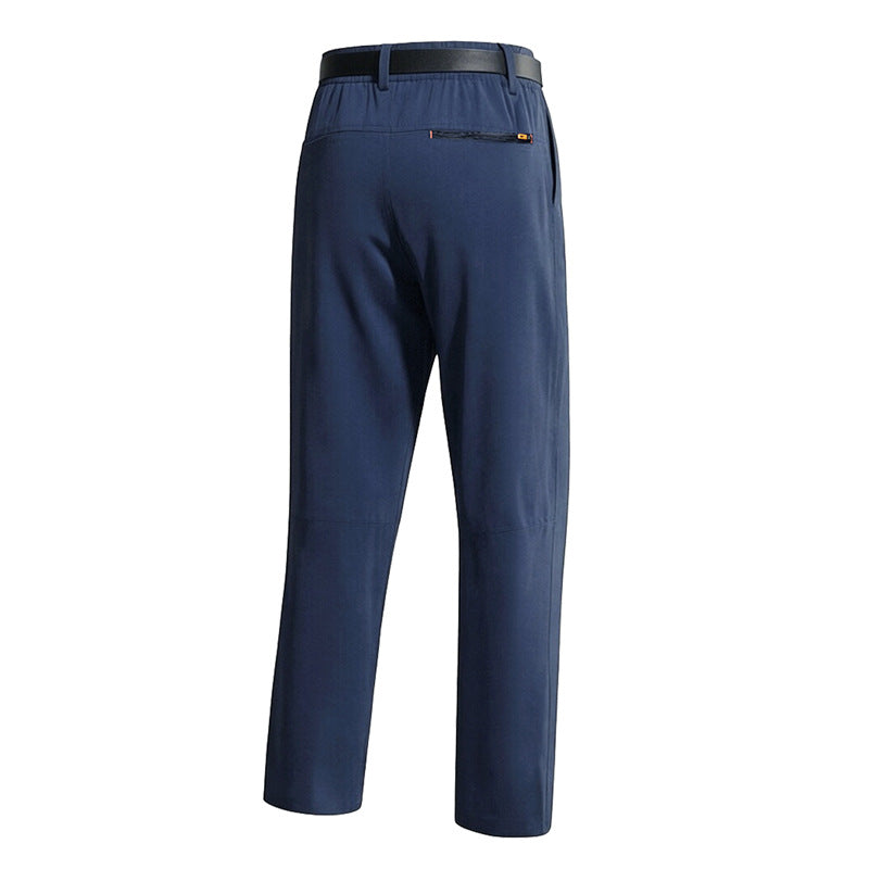 Herren Wasserabweisende Tech‑Cargo‑Hose mit Tunnelzugbund & Mehrfachtaschen Drune