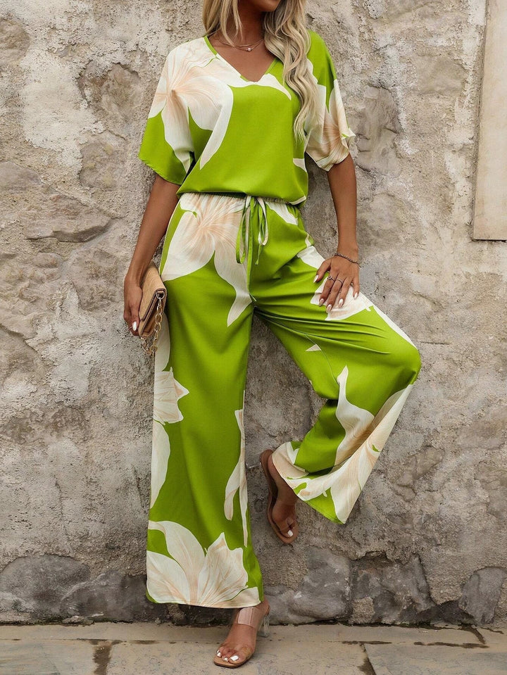 Damen Zweiteiliges Sommeranzug-Set Drune