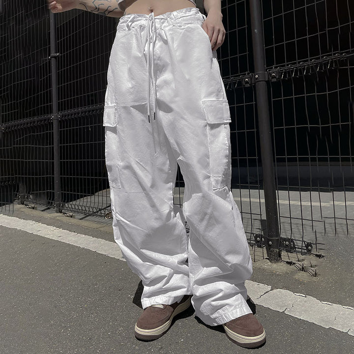 Damen Cargo-Hose mit elastischem Bund und praktischen Seitentaschen Drune