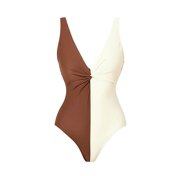 Damen Bikiniset mit eleganter Drapierung und modischem Wickelrock Drune