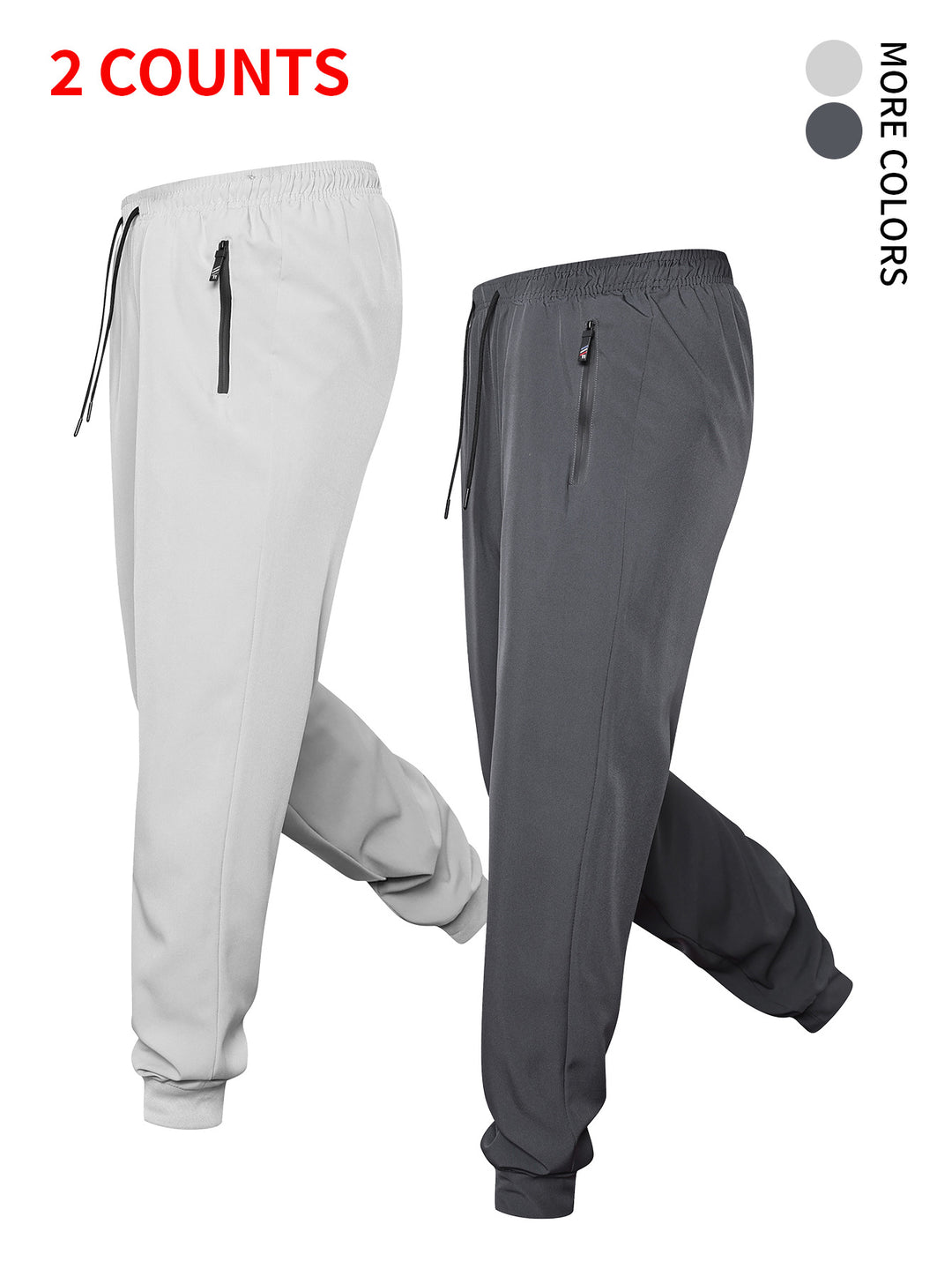 Herren Sportliche Jogginghose mit elastischem Bund und praktischen Taschen Drune 1788242867