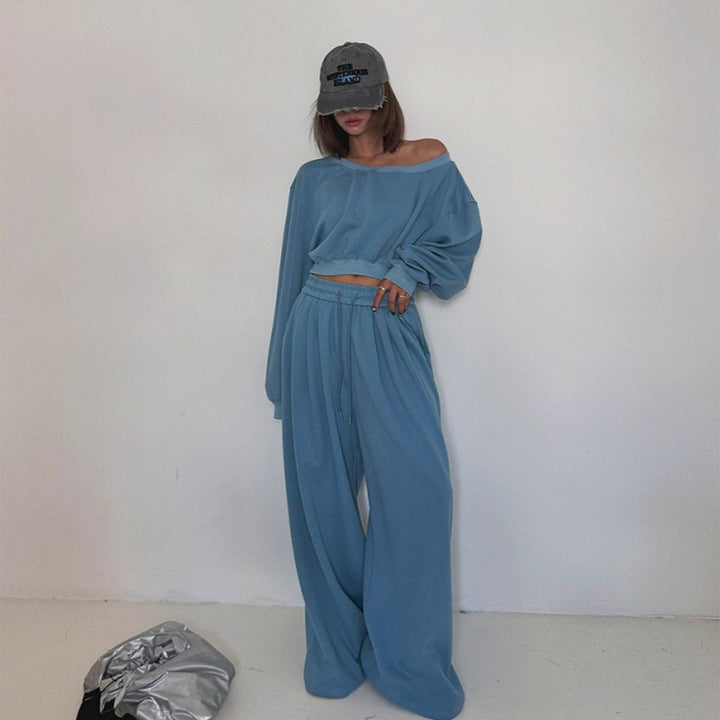 Damen bequeme Loungewear-Set Drune