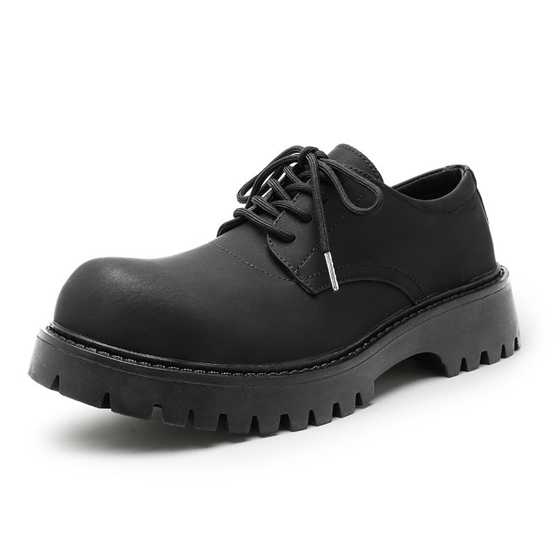 Herren derb geschnürte Stiefel Drune