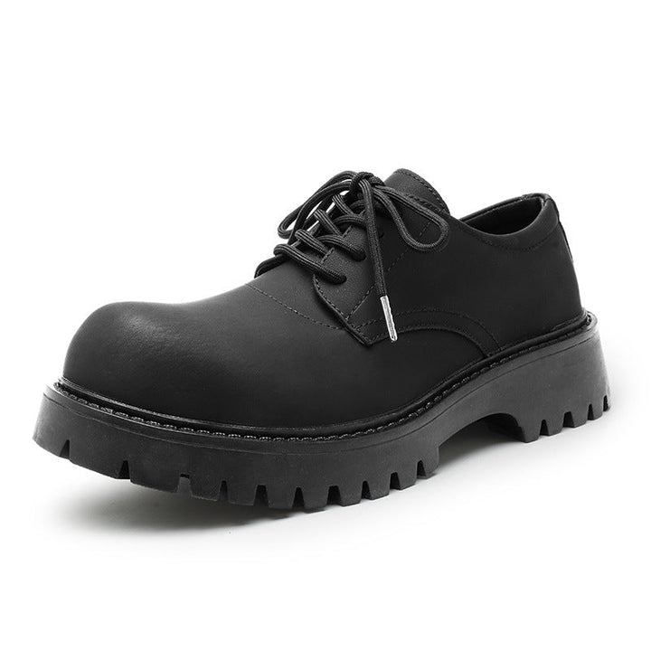 Herren derb geschnürte Stiefel Drune