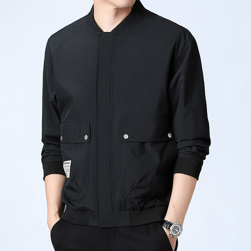 Herren stylische Casual-Jacke Drune
