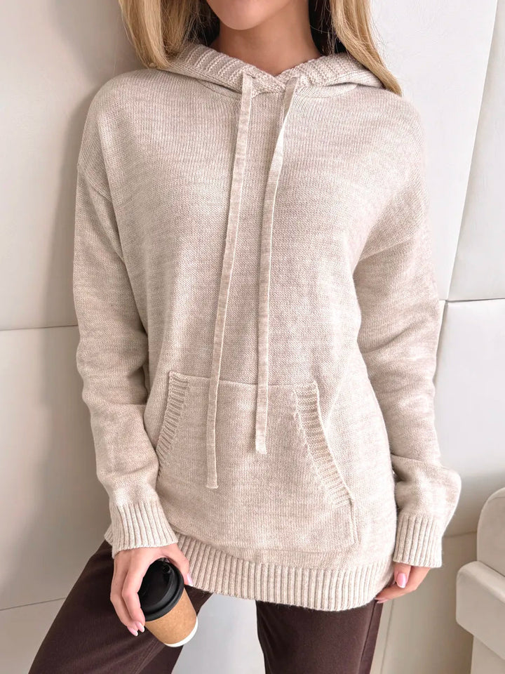 Damen Bequemer Kapuzenpullover