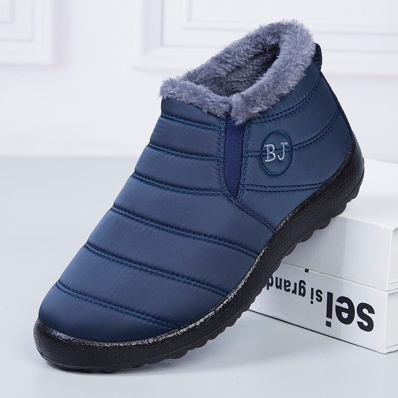 Damen Warmgefütterte Winterboots Drune