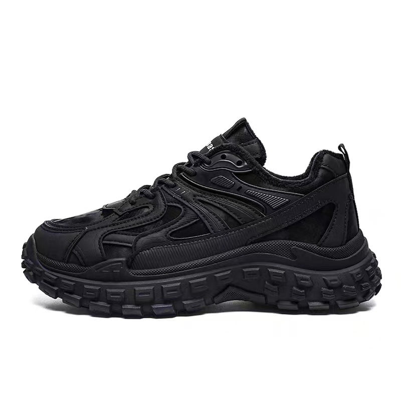 Damen Sportliche Sneaker mit atmungsaktivem Obermaterial und dämpfender Sohle Drune