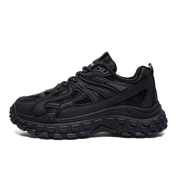 Damen Sportliche Sneaker mit atmungsaktivem Obermaterial und dämpfender Sohle Drune