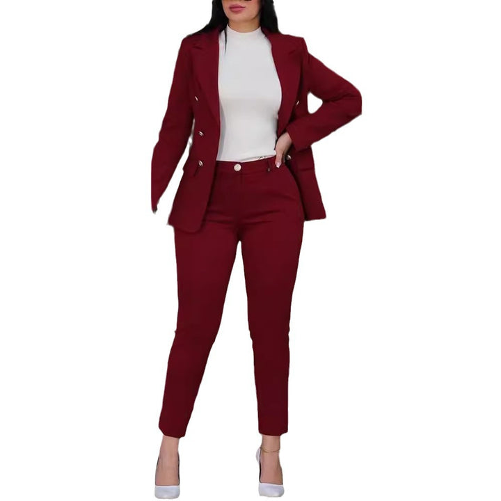 Damen Anzugjacke mit passenden Hose Drune