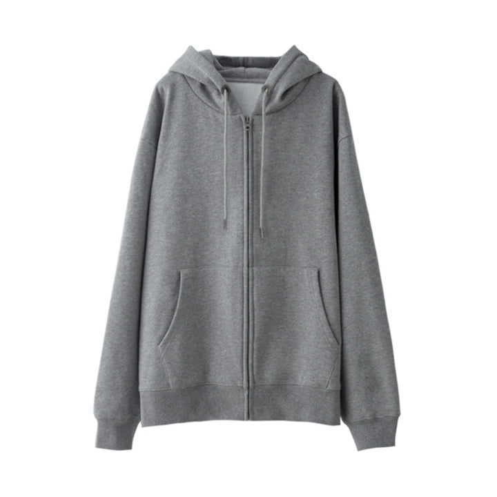 Damen Kapuzenpullover mit übergroßem Schnitt und praktischen Taschen
