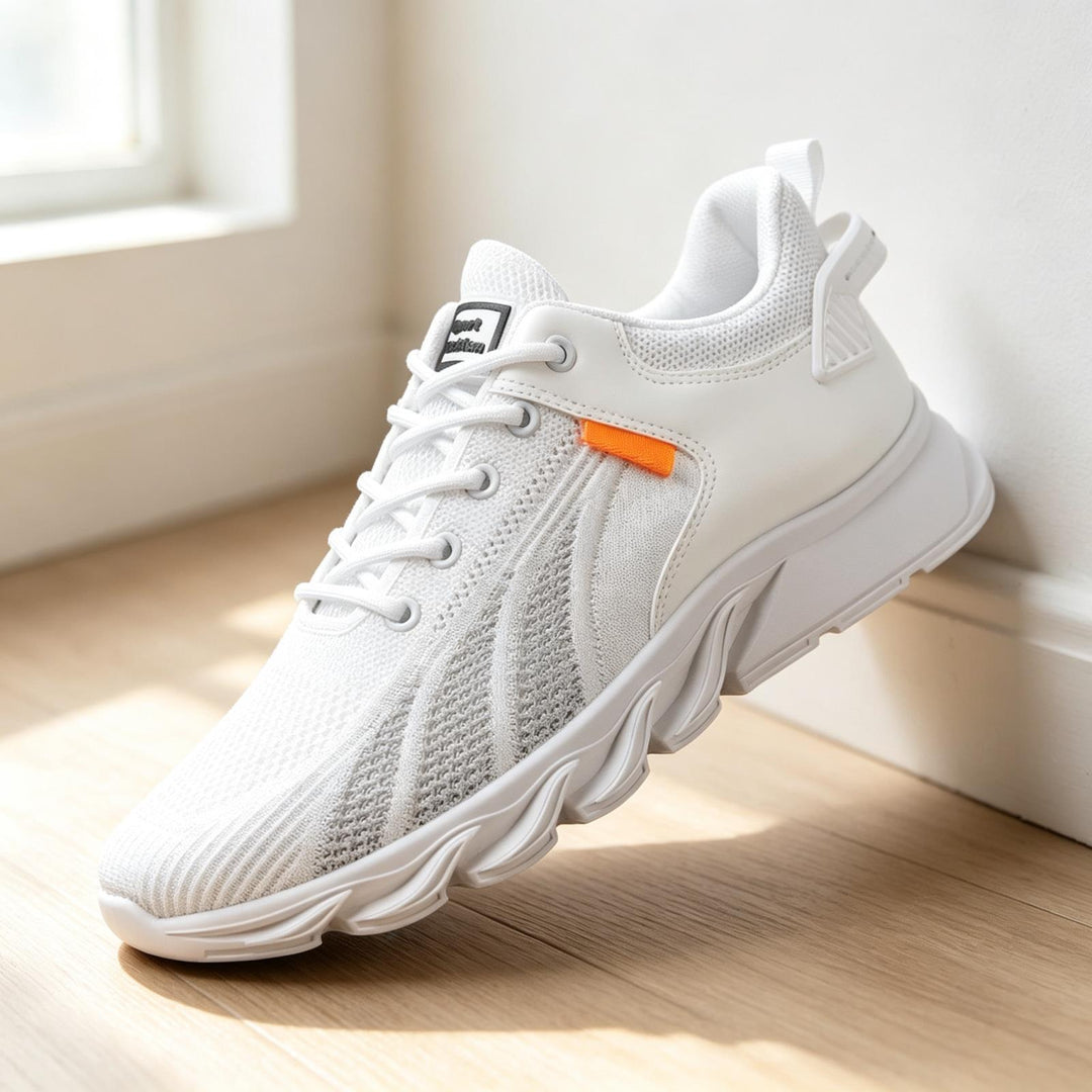 Herren Schnür-Sneaker mit atmungsaktivem Obermaterial Drune