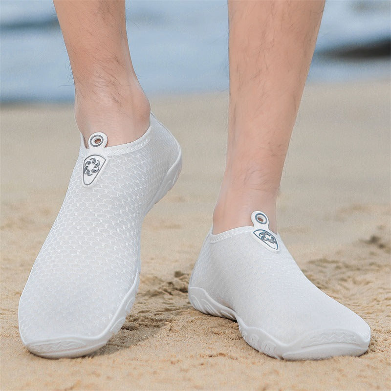 Damen Flexible und atmungsaktive Badeschuhe mit rutschfester Sohle Drune