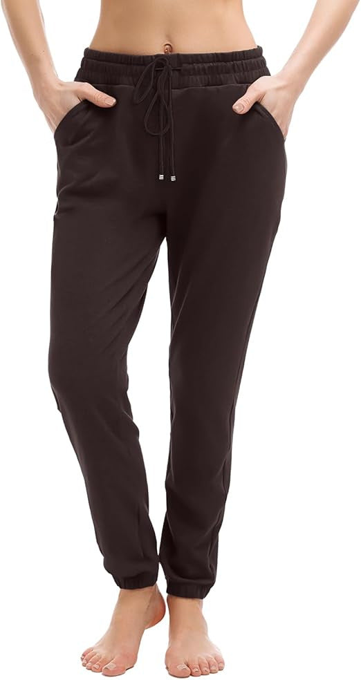 Damen Jogginghose mit hohem elastischem Bund, Tunnelzug und schmal zulaufenden Säumen Drune