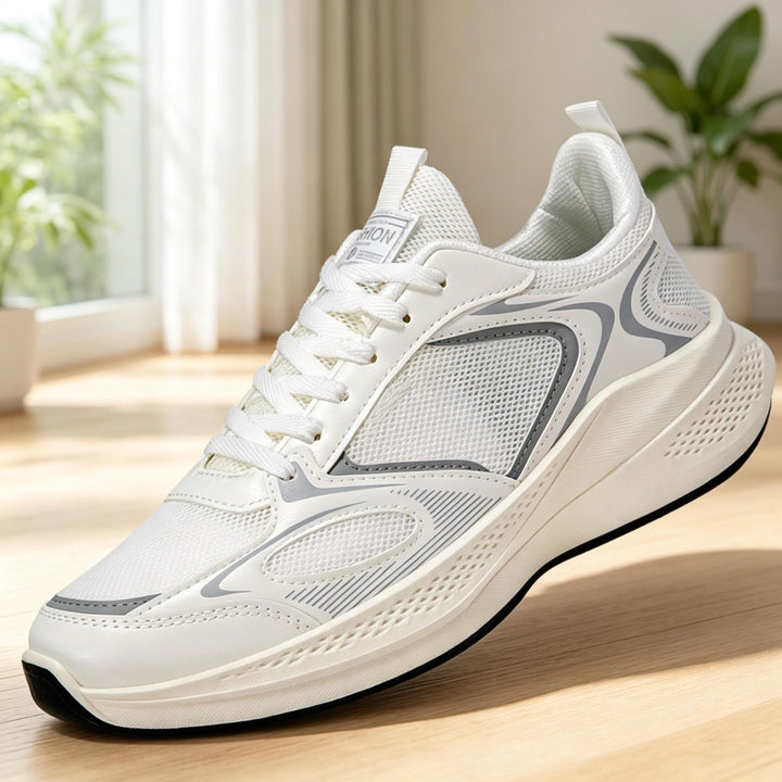 Herren Sportliche Lauf-Sneakers mit atmungsaktivem Mesh Drune