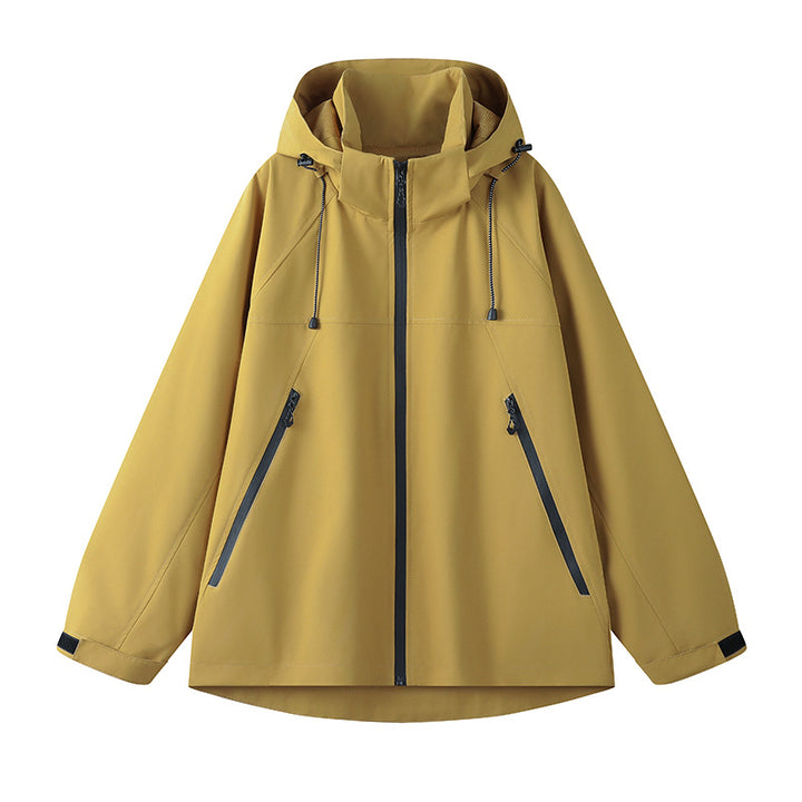Herren Technische Outdoor-Jacke Drune