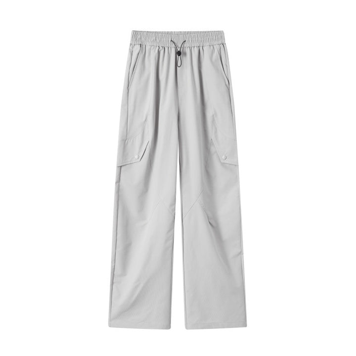 Damen Weite Casual-Hosen Drune