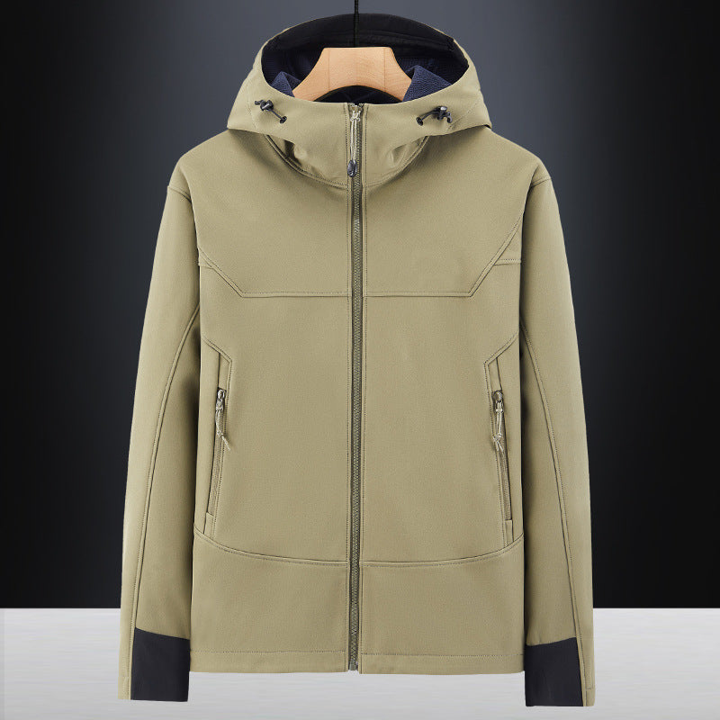 Herren technische Outdoor-Jacke Drune
