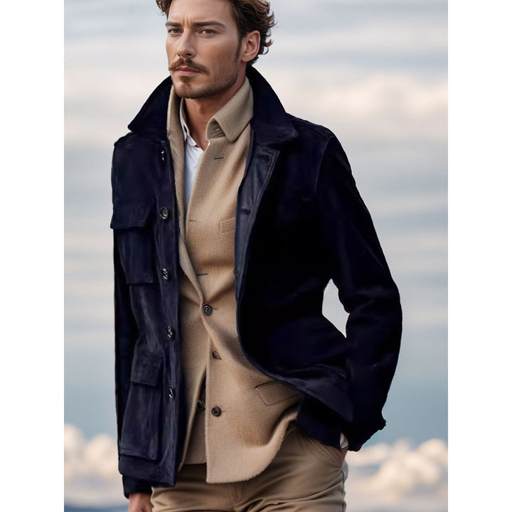 Damen Utility-Jacke im lässigen Schnitt mit praktischen Taschen Drune