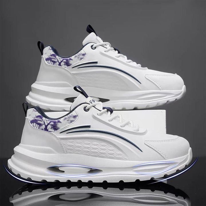 Damen Sportliche Sneaker mit dämpfender Laufsohle und atmungsaktivem Obermaterial Drune