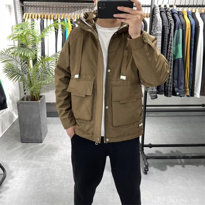 Herren Funktionale Outdoor-Jacke Drune
